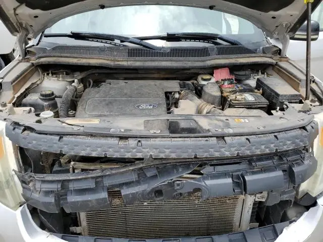 2011 FORD EXPLORER XLT  