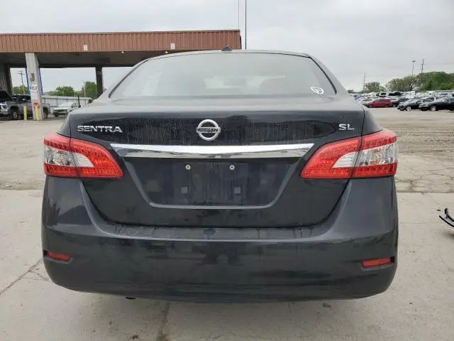 2015 NISSAN SENTRA S