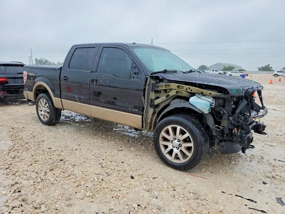 2013 FORD F150 SUPERCREW  