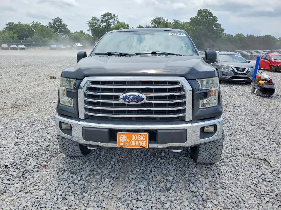2016 FORD F150 SUPERCREW  