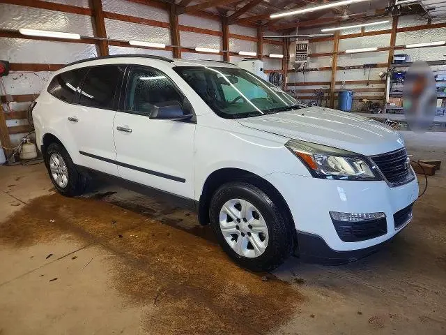 2017 CHEVROLET TRAVERSE LS  