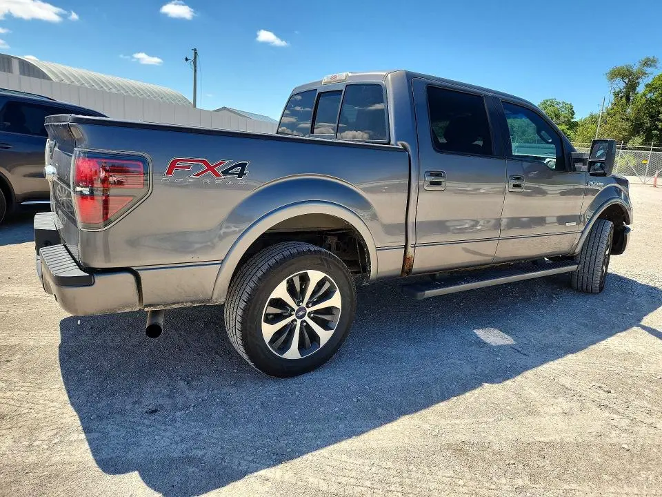 2012 FORD F150 SUPERCREW  
