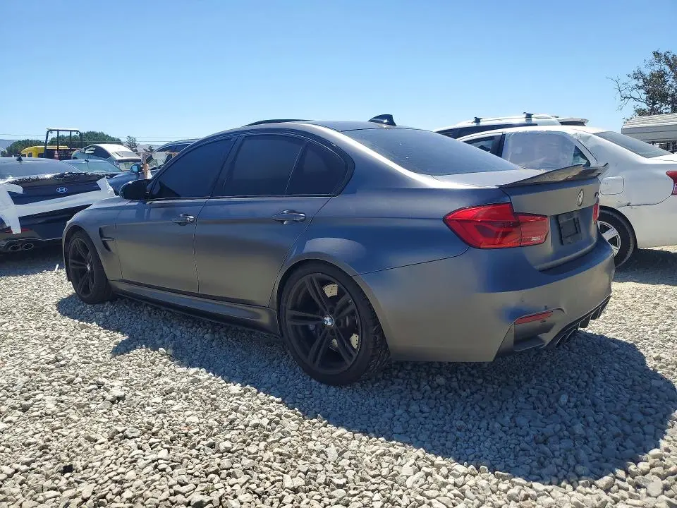 2017 BMW M3   