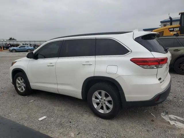 2017 TOYOTA HIGHLANDER SE  