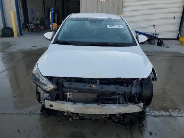 2017 HYUNDAI IONIQ BLUE  