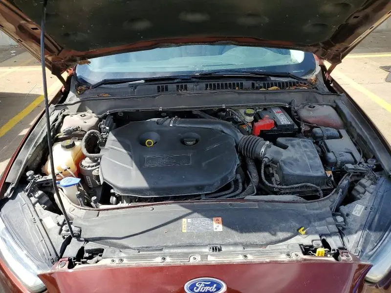 2015 FORD FUSION TITANIUM  