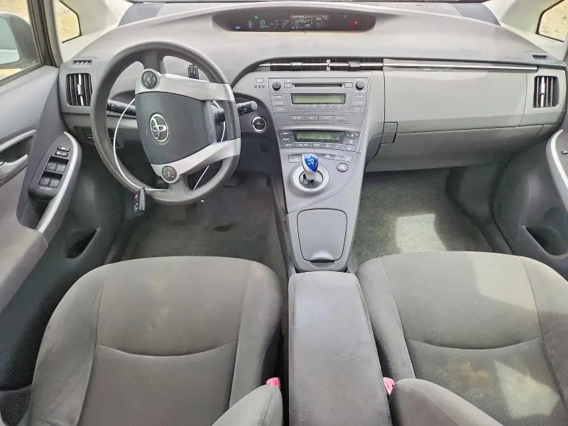 2011 TOYOTA PRIUS TWO  