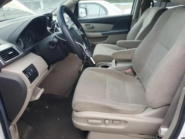 2012 HONDA ODYSSEY EX  