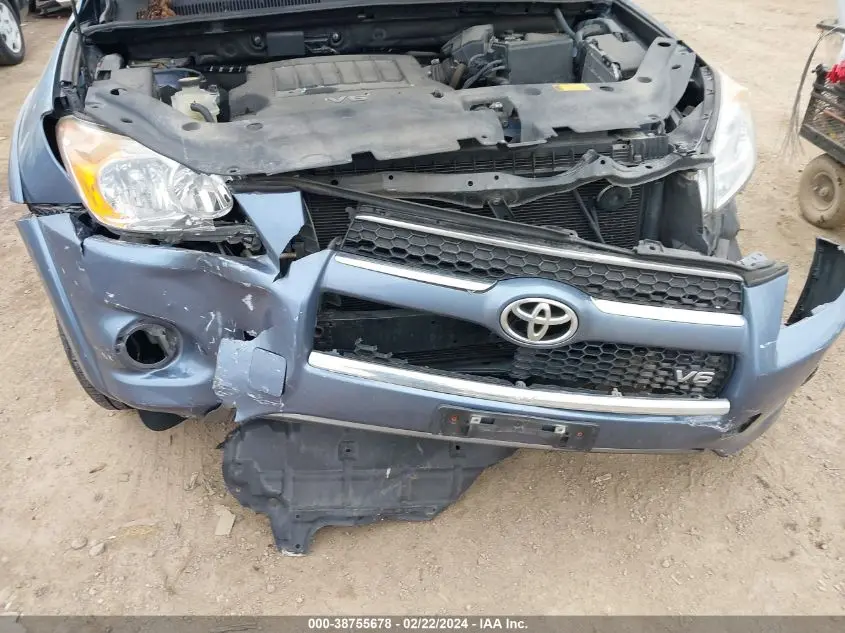 2011 TOYOTA RAV4 LIMITED V6