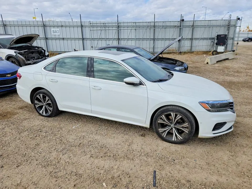 2020 VOLKSWAGEN PASSAT SEL  