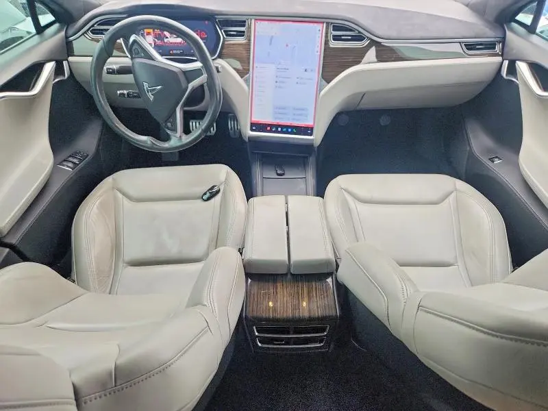 2014 TESLA MODEL S   