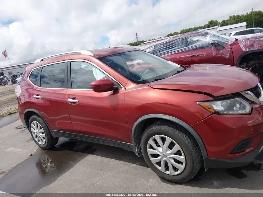 2016 NISSAN ROGUE S