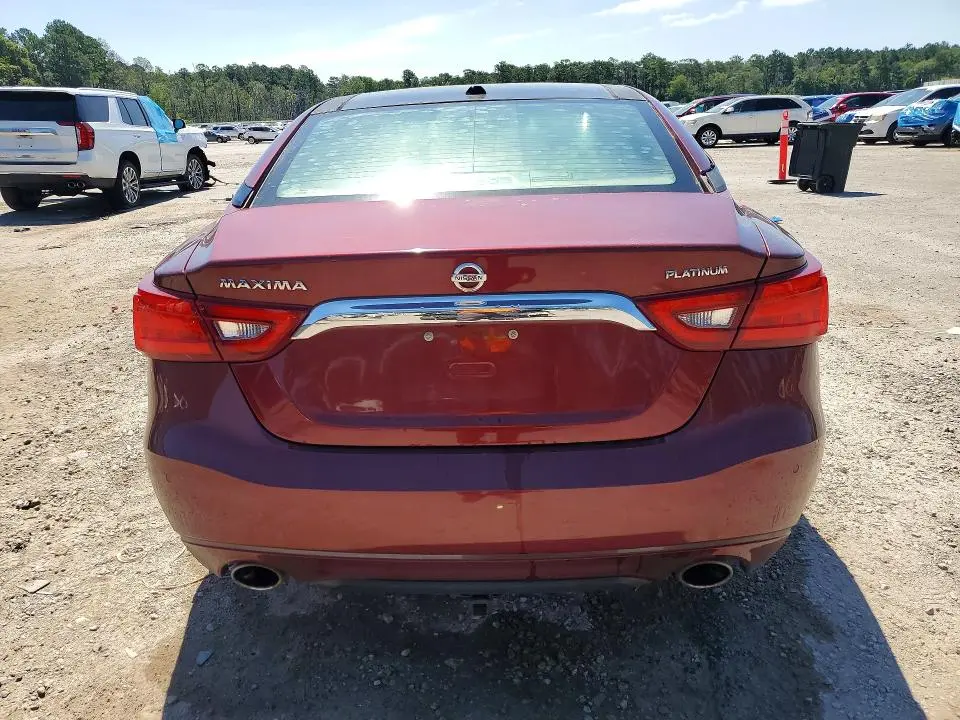 2016 NISSAN MAXIMA PLATINUM  