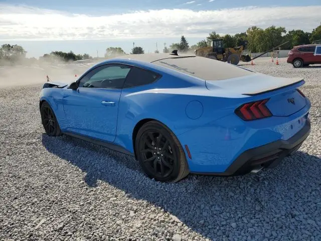 2025 FORD MUSTANG   
