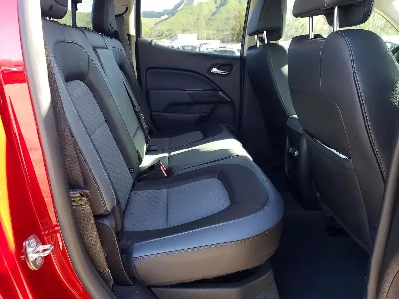 2022 CHEVROLET COLORADO Z71  