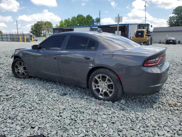 2017 DODGE CHARGER SXT  