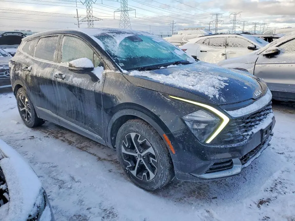 2023 KIA SPORTAGE EX  