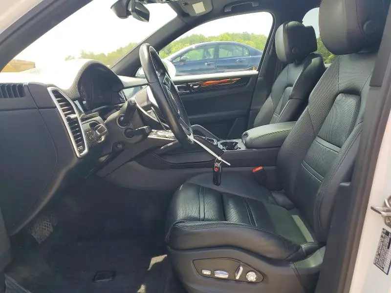2019 PORSCHE CAYENNE   