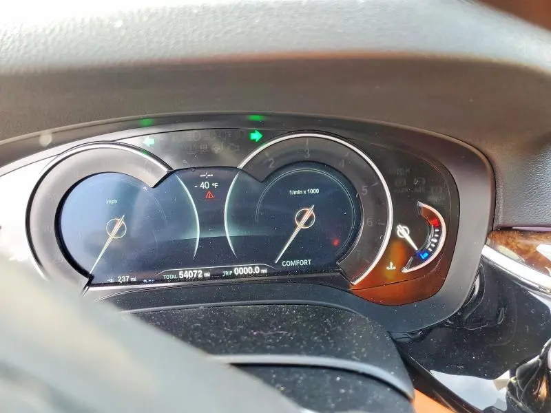 2019 BMW 540 XI  