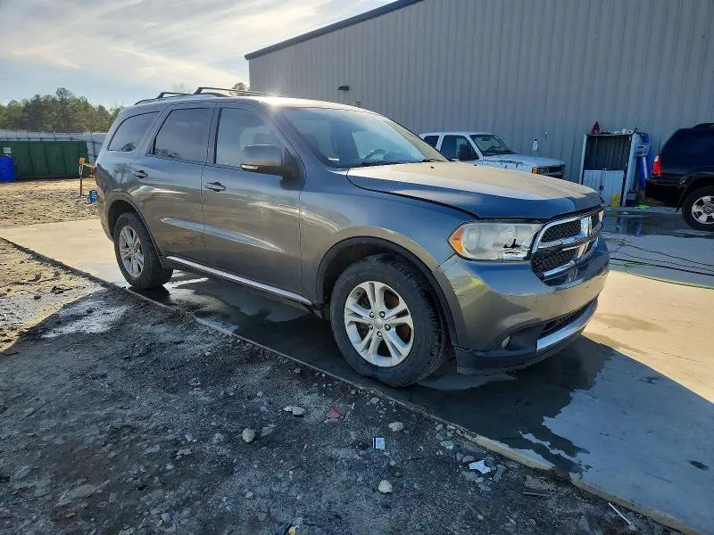 2012 DODGE DURANGO CREW  