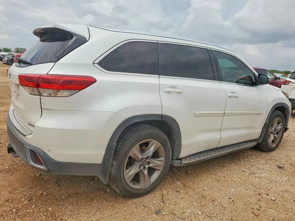 2017 TOYOTA HIGHLANDER LIMITED  