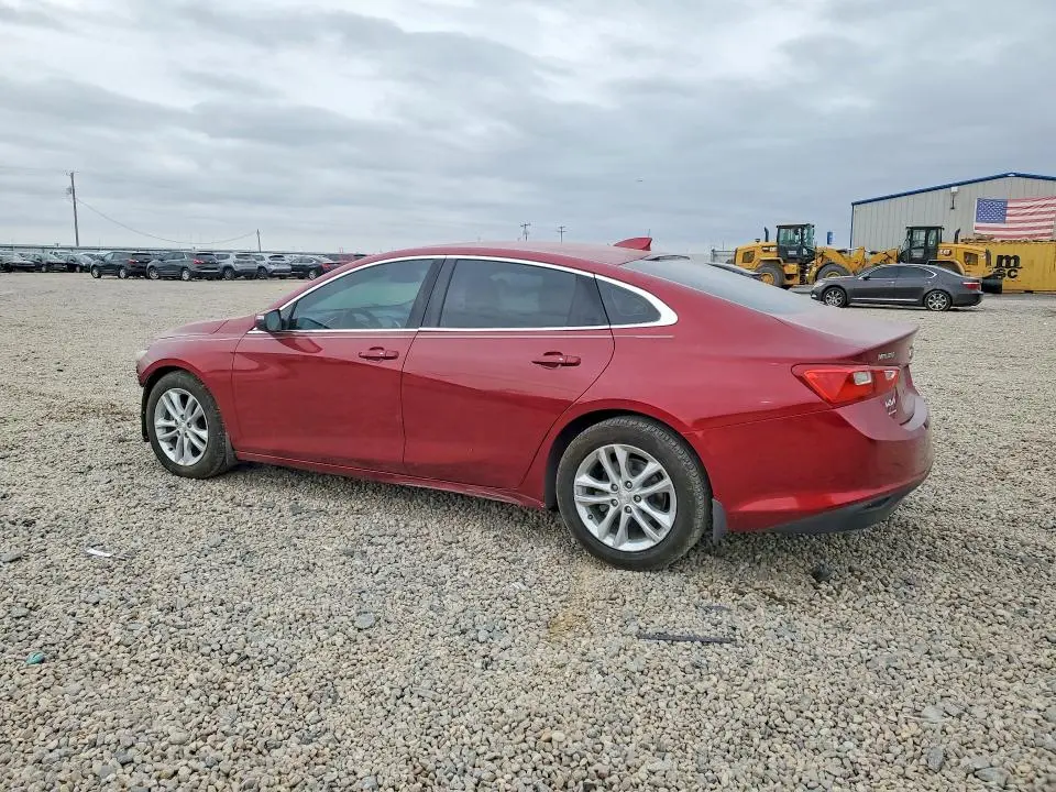 2017 CHEVROLET MALIBU LT  