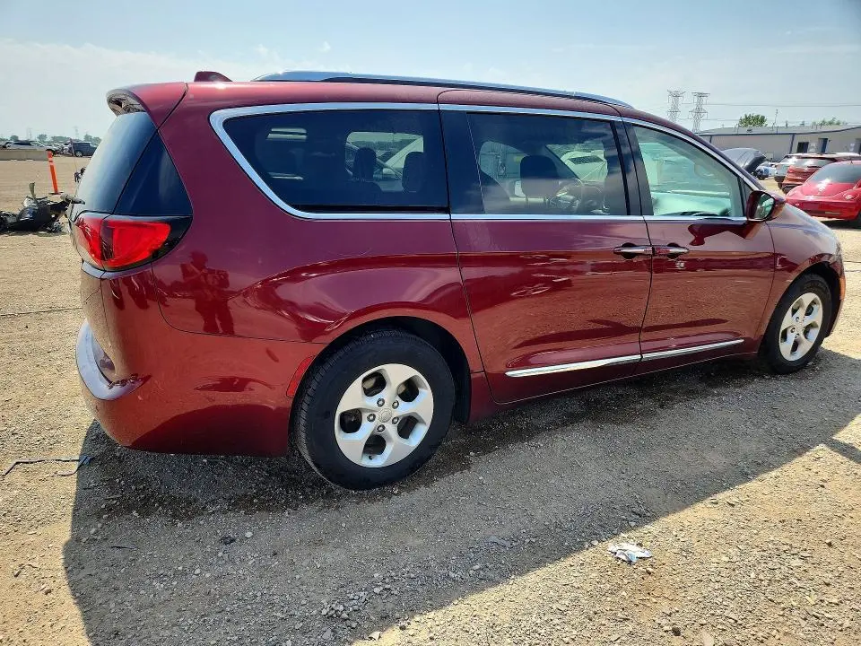 2017 CHRYSLER PACIFICA TOURING L PLUS  