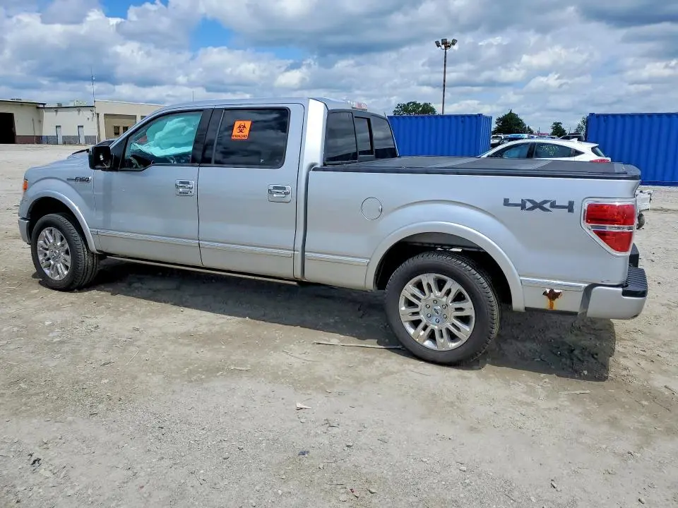 2012 FORD F150 SUPERCREW  