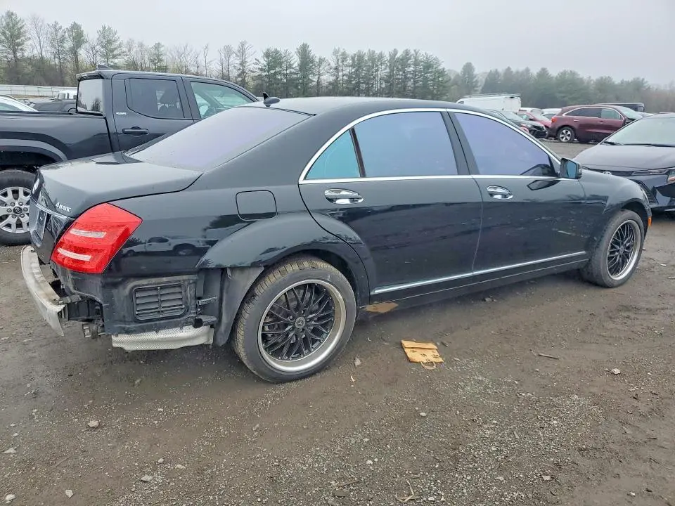 2013 MERCEDES-BENZ S 550 4MATIC  