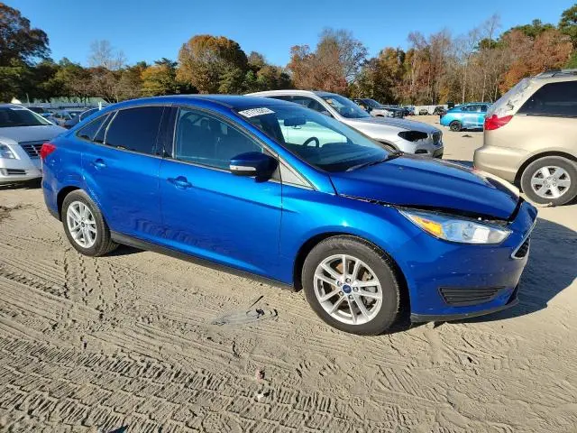 2018 FORD FOCUS SE  