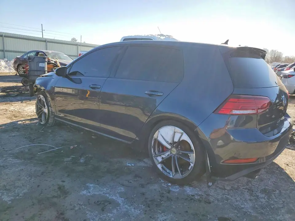 2018 VOLKSWAGEN GTI S  