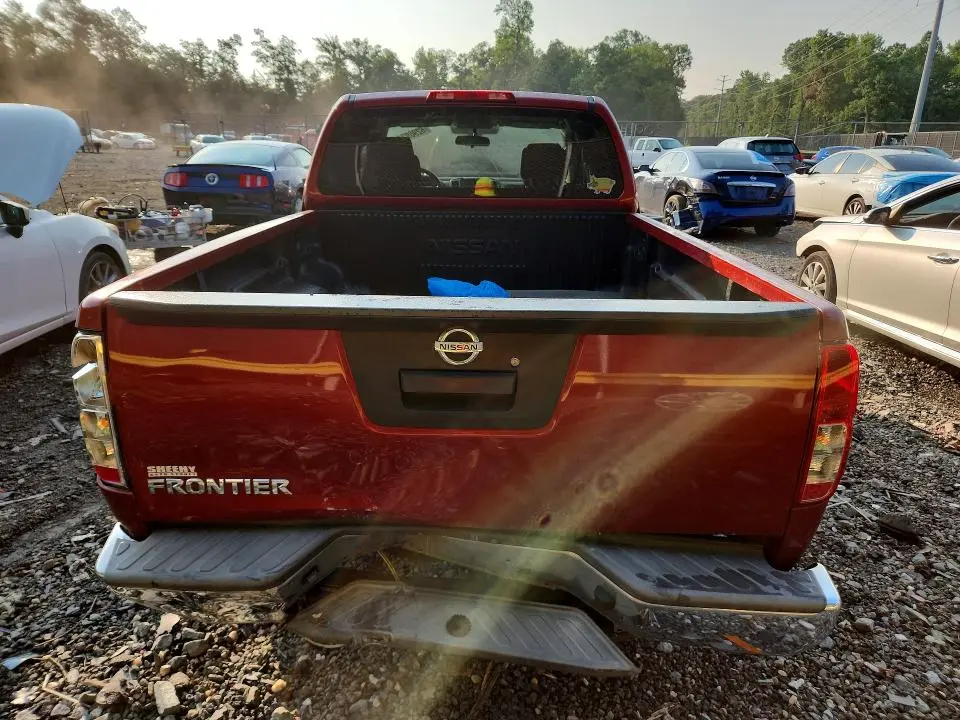 2016 NISSAN FRONTIER S  