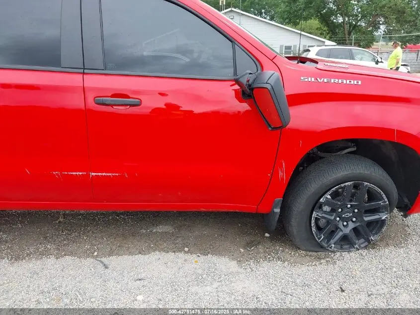 2024 CHEVROLET SILVERADO 1500 4WD  SHORT BED CUSTOM