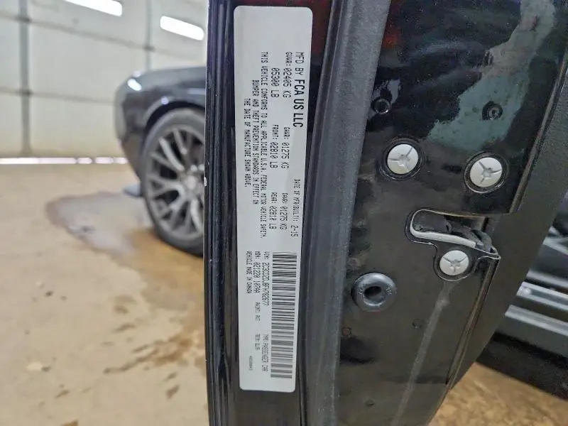 2015 DODGE CHALLENGER SRT 392  