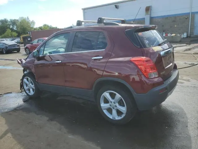 2016 CHEVROLET TRAX LTZ  