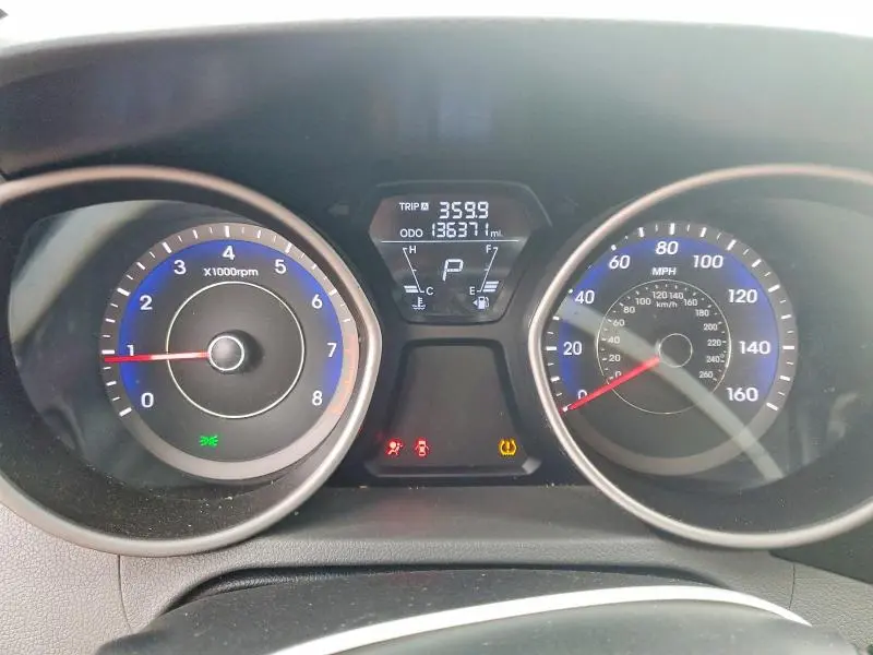 2013 HYUNDAI ELANTRA LIMITED  