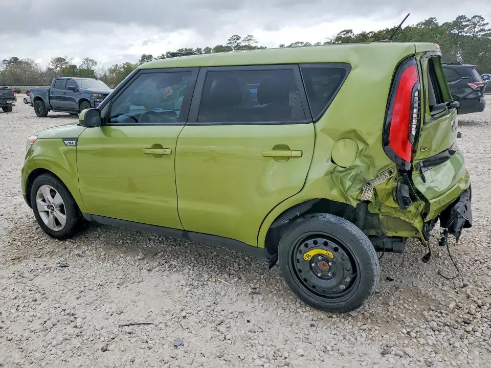 2018 KIA SOUL BASE  