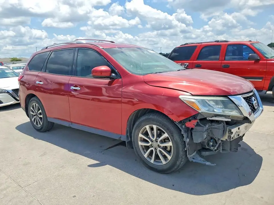 2016 NISSAN PATHFINDER S  