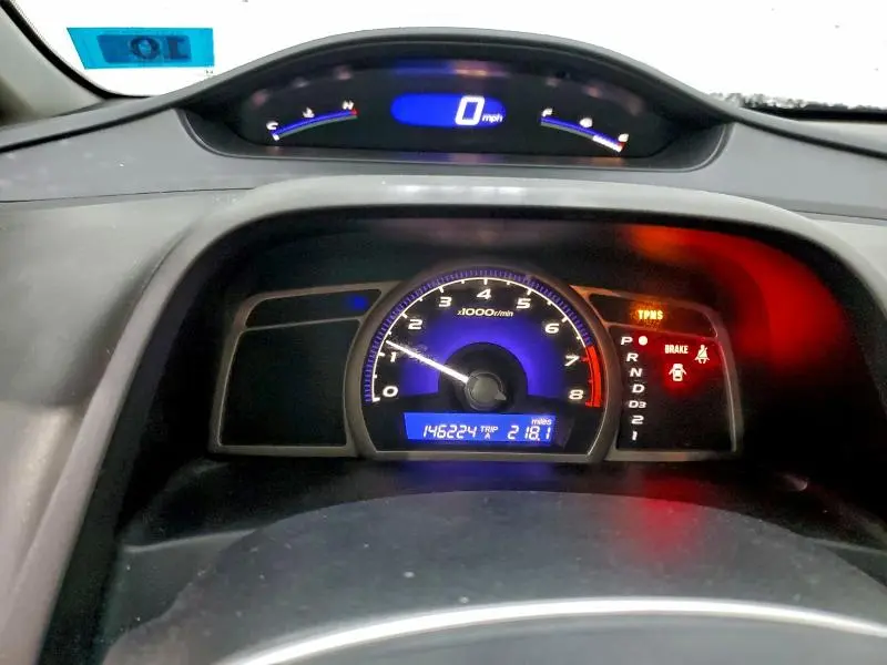 2011 HONDA CIVIC LX-S  