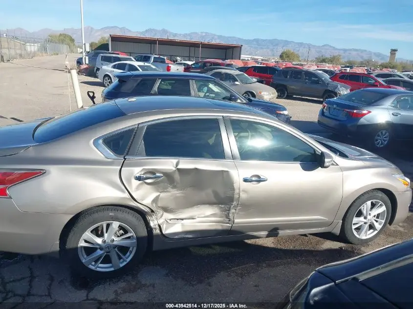 2014 NISSAN ALTIMA 2.5 SV
