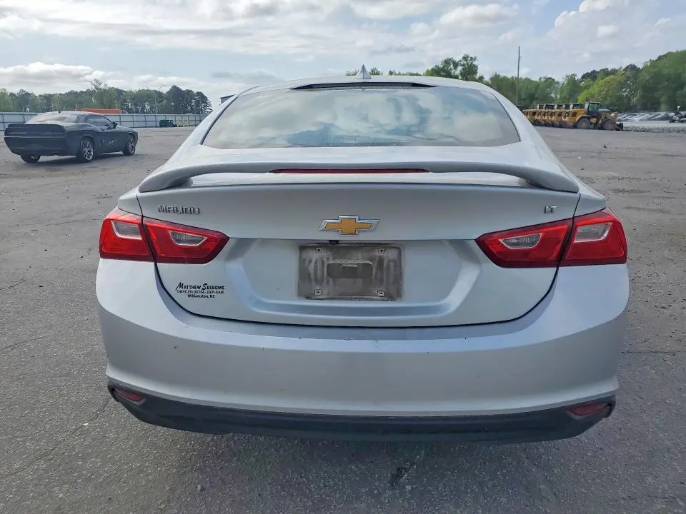 2017 CHEVROLET MALIBU LT  