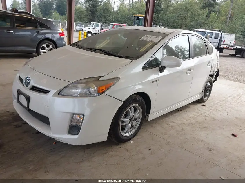 2011 TOYOTA PRIUS FOUR