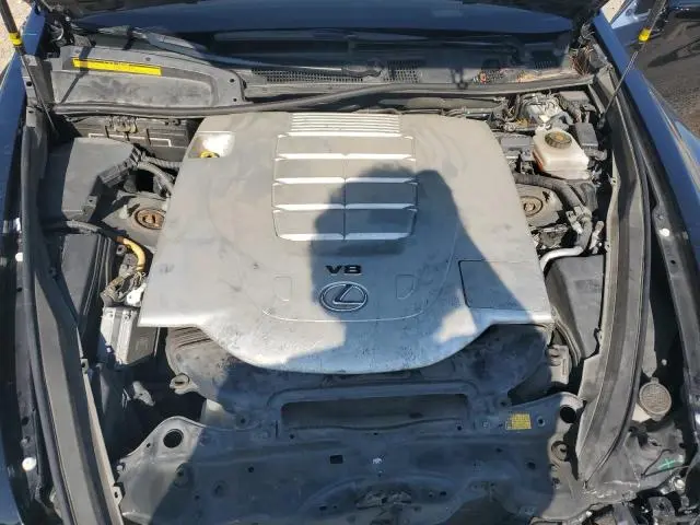 2012 LEXUS LS 460  