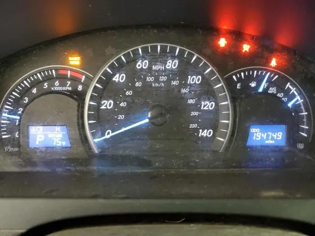 2015 TOYOTA CAMRY LE  