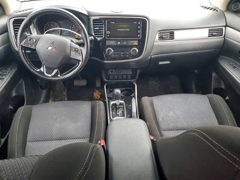 2018 MITSUBISHI OUTLANDER ES  