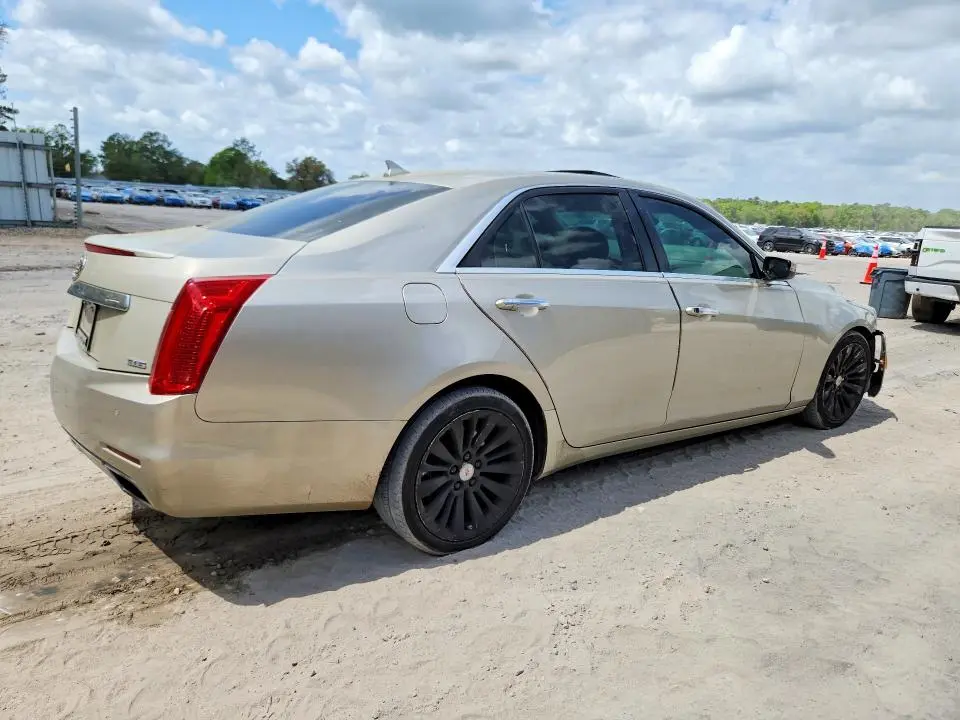 2014 CADILLAC CTS LUXURY COLLECTION  