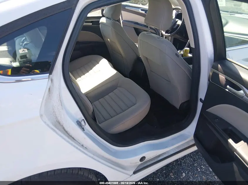 2018 FORD FUSION HYBRID S