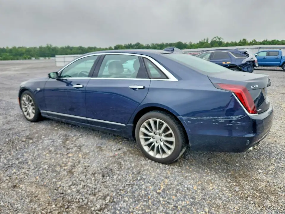 2017 CADILLAC CT6 LUXURY  