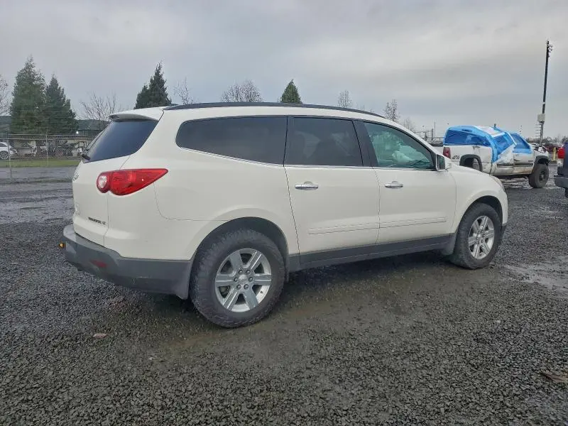 2012 CHEVROLET TRAVERSE LT  