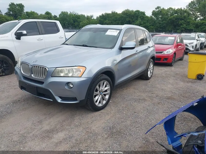 2014 BMW X3 XDRIVE28I